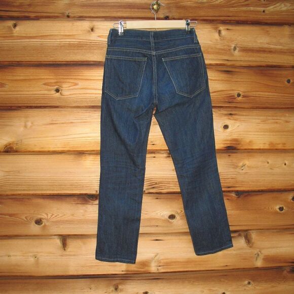 Imogene + Willie Slim Straight Mid Rise Cropped Jeans - Picture 7 of 11